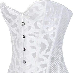 EverLove Satin Overbust Corset – Size Small – Gently Used
